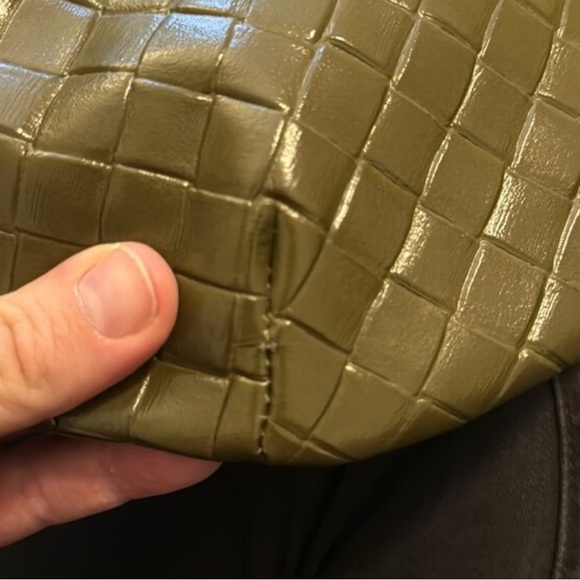 Clare V - Olive Green Shoulder Bag - Picture 5 of 7